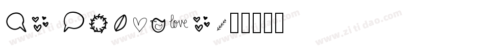 La Negrita字体转换
